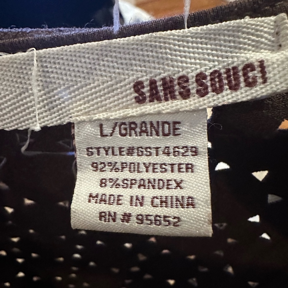 Sans Souci Brown Tank